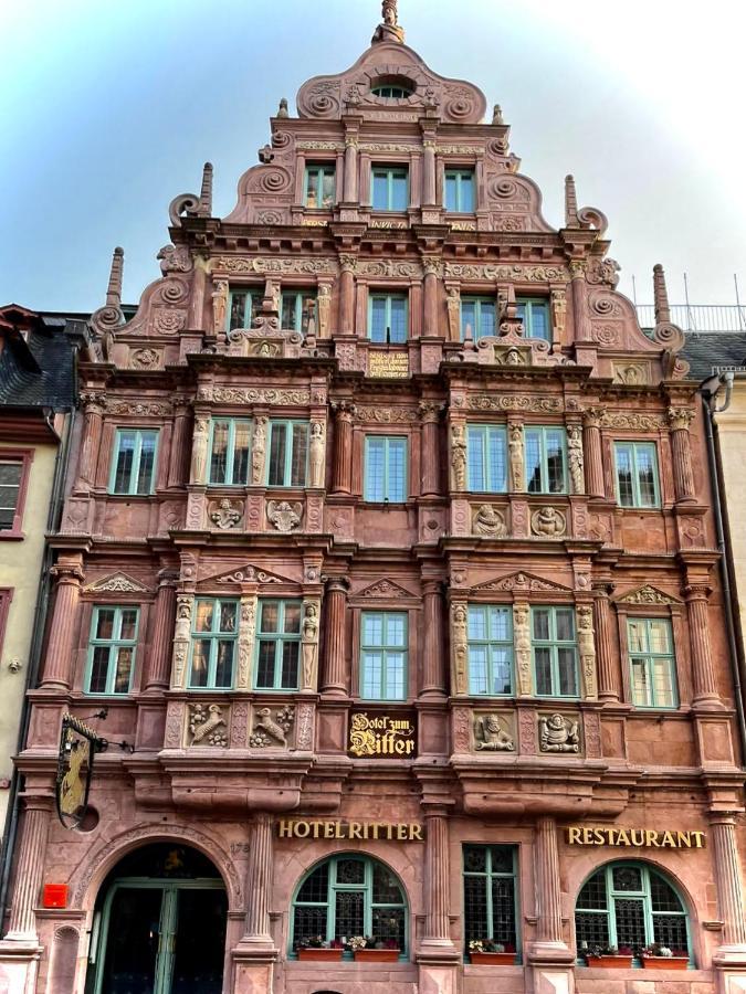 Hotel Zum Ritter St. Georg Heidelberg Exterior foto