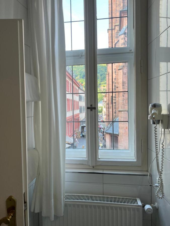 Hotel Zum Ritter St. Georg Heidelberg Exterior foto