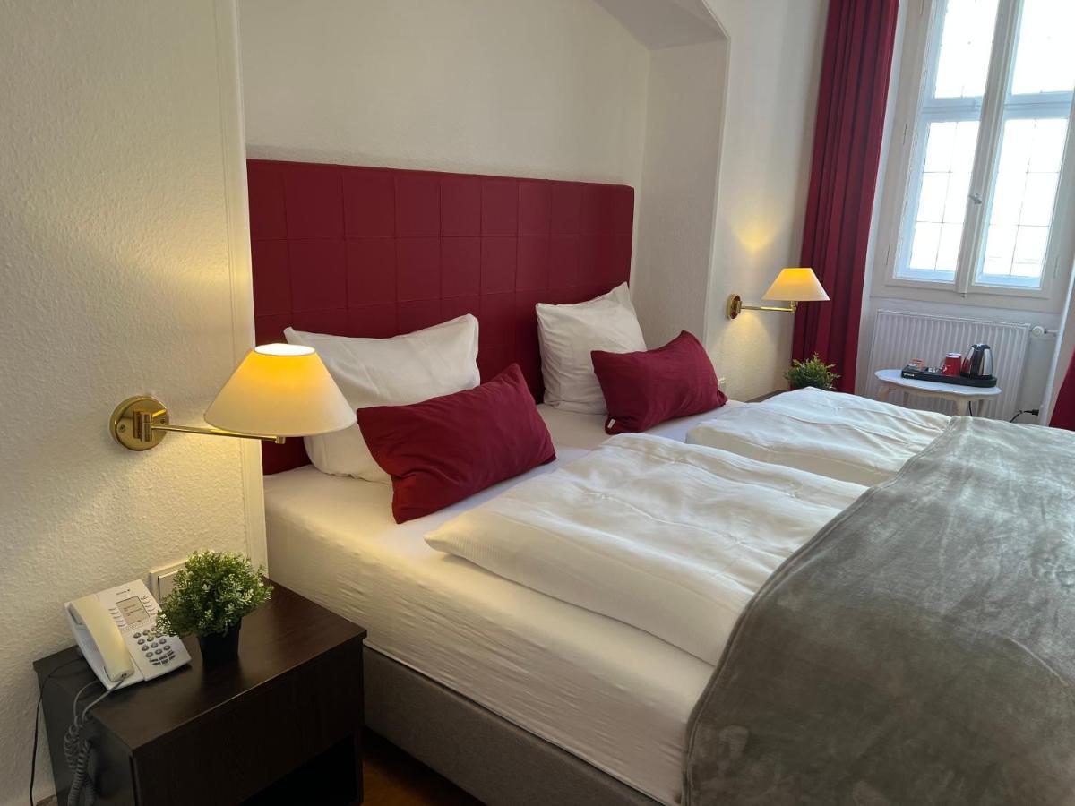 Hotel Zum Ritter St. Georg Heidelberg Exterior foto