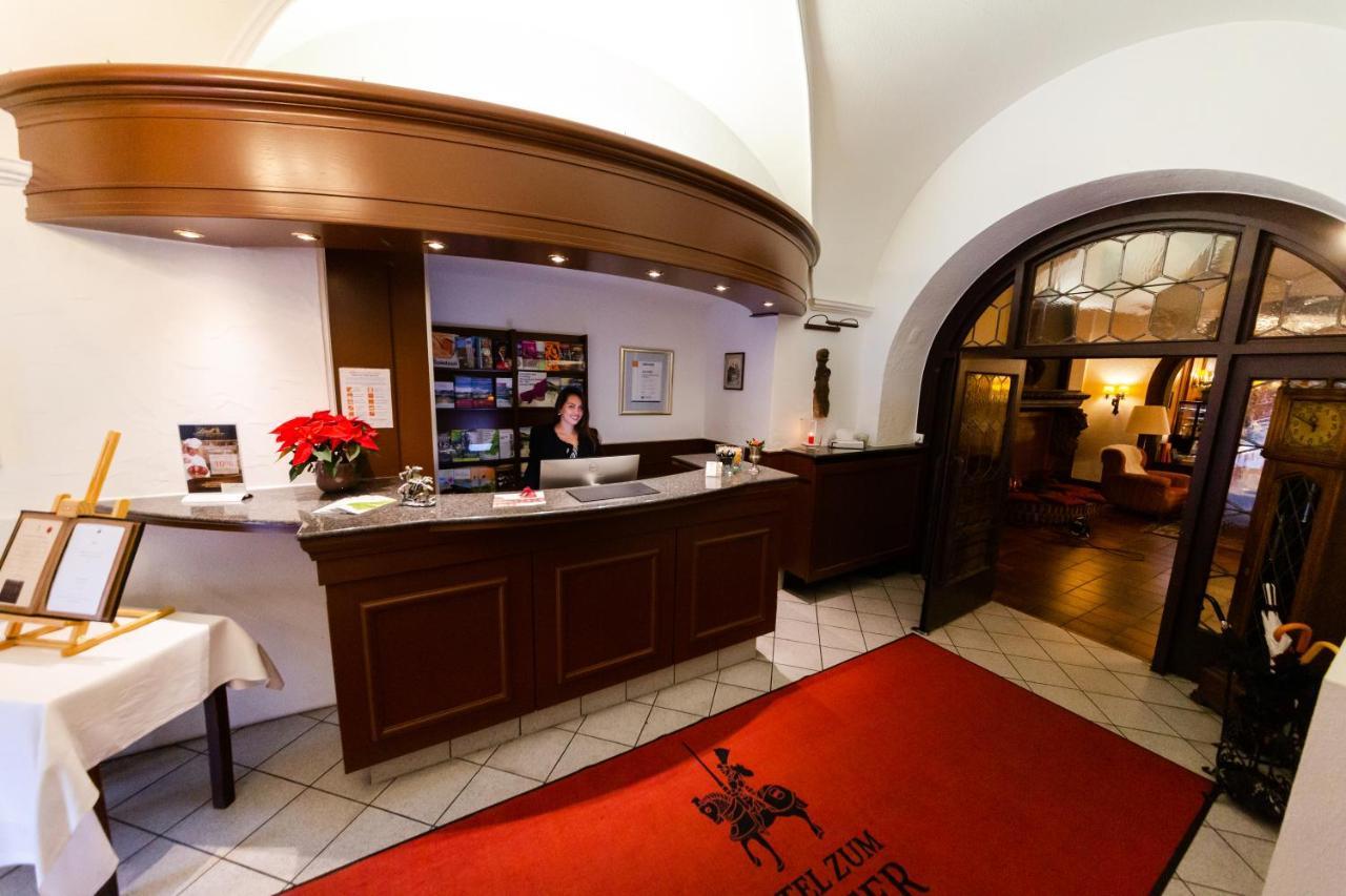 Hotel Zum Ritter St. Georg Heidelberg Exterior foto