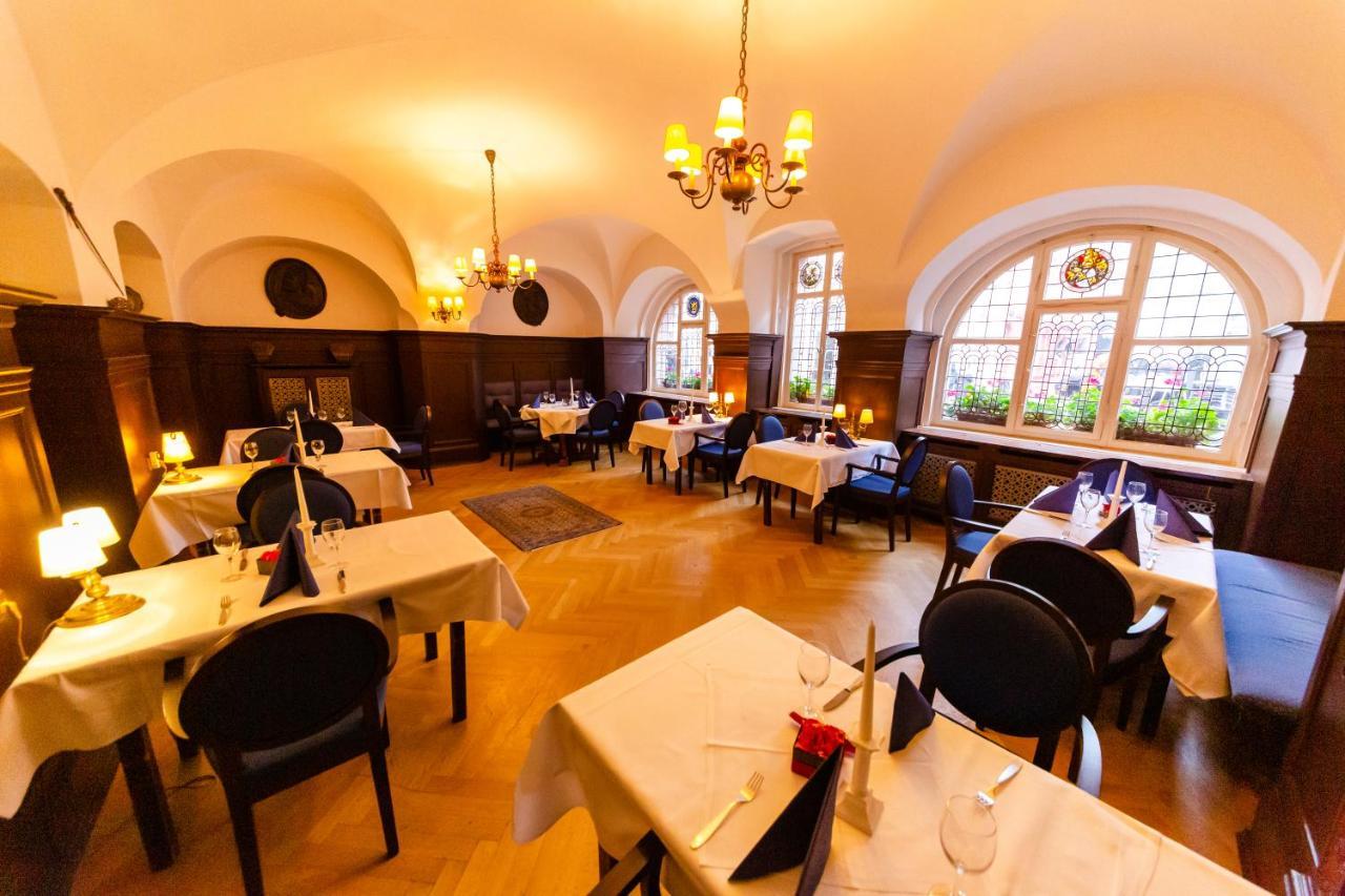 Hotel Zum Ritter St. Georg Heidelberg Exterior foto