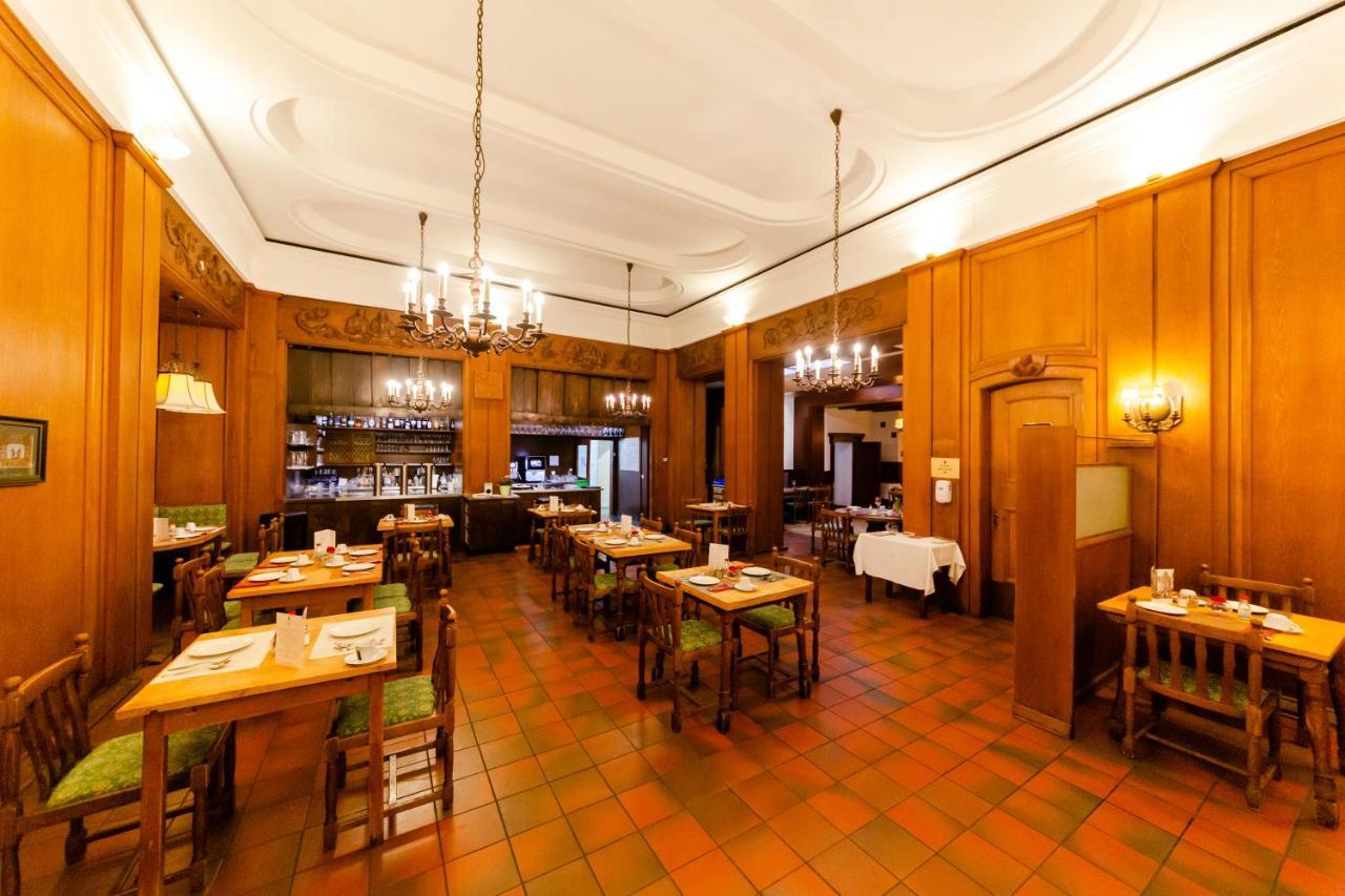Hotel Zum Ritter St. Georg Heidelberg Exterior foto