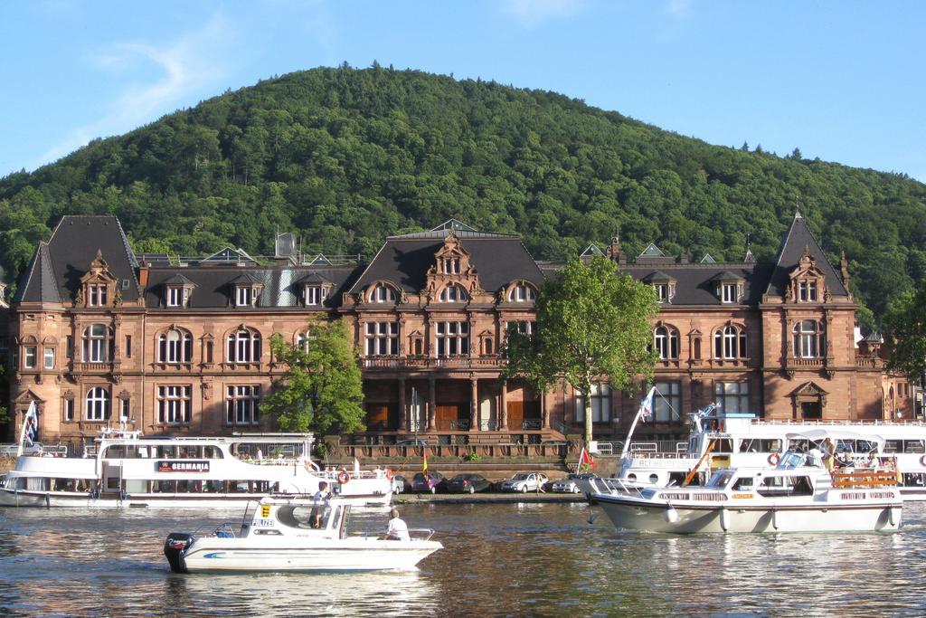 Hotel Zum Ritter St. Georg Heidelberg Exterior foto