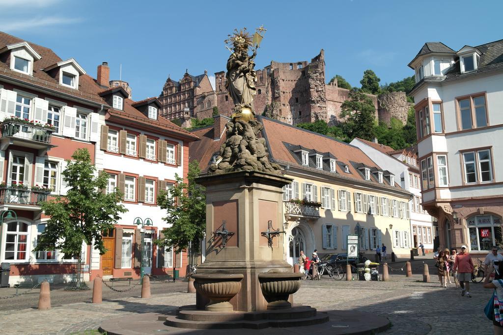 Hotel Zum Ritter St. Georg Heidelberg Exterior foto