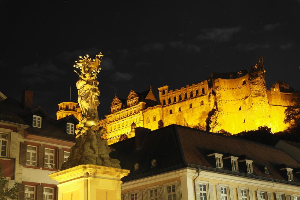 Hotel Zum Ritter St. Georg Heidelberg Exterior foto