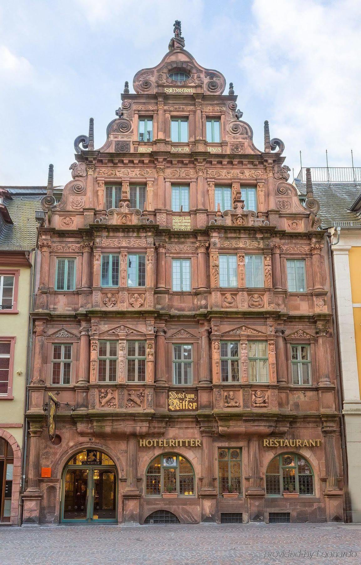 Hotel Zum Ritter St. Georg Heidelberg Exterior foto
